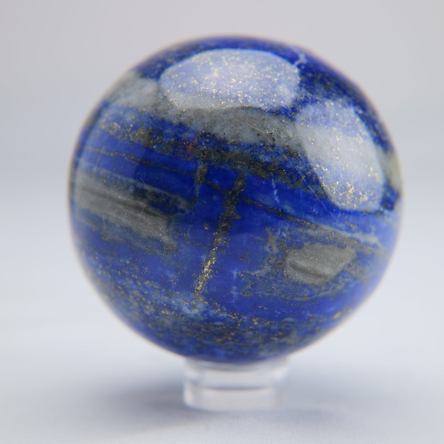 Lapis Lazuli Sphere 222g (50mm) - Luna Panther