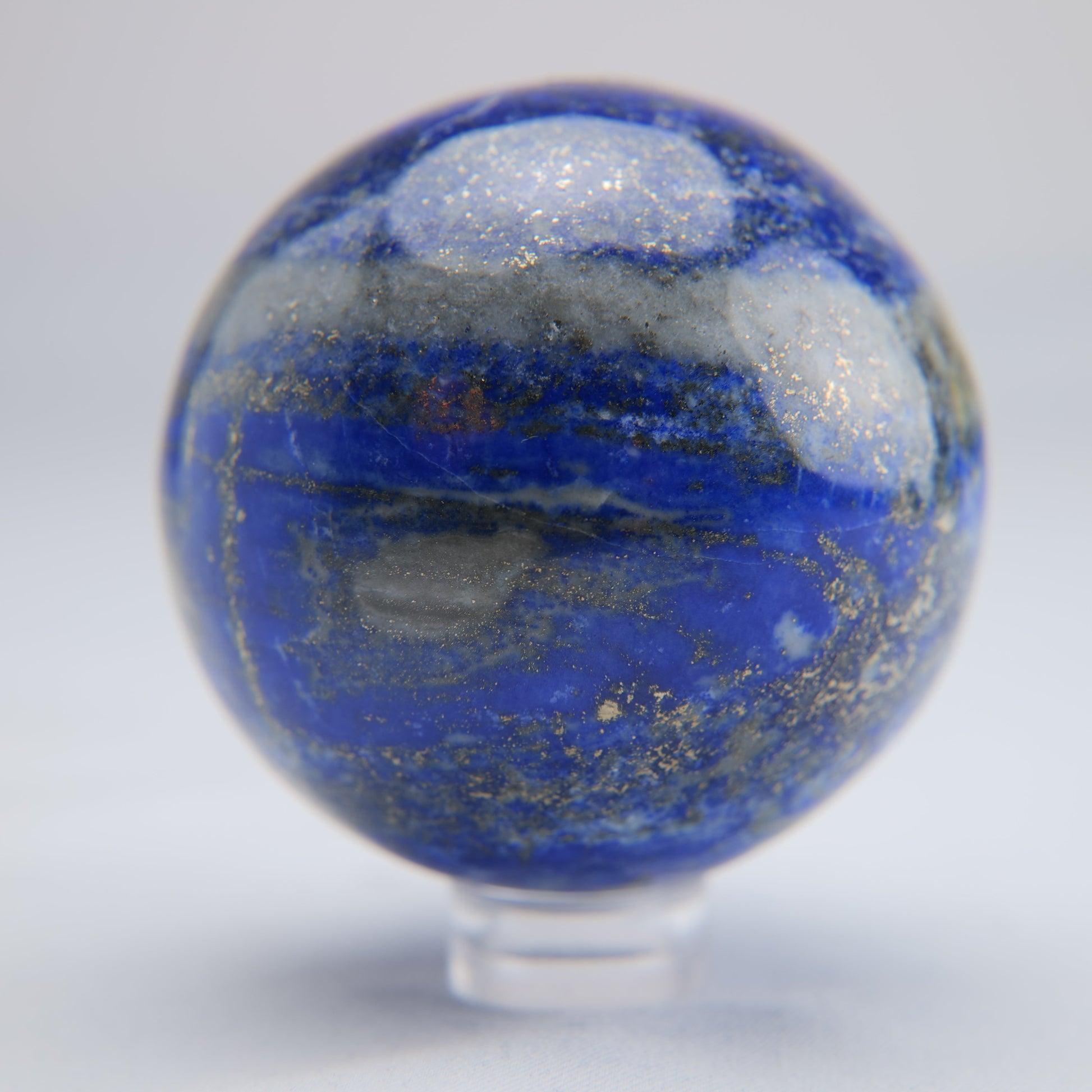 Lapis Lazuli Sphere 222g (50mm) - Luna Panther