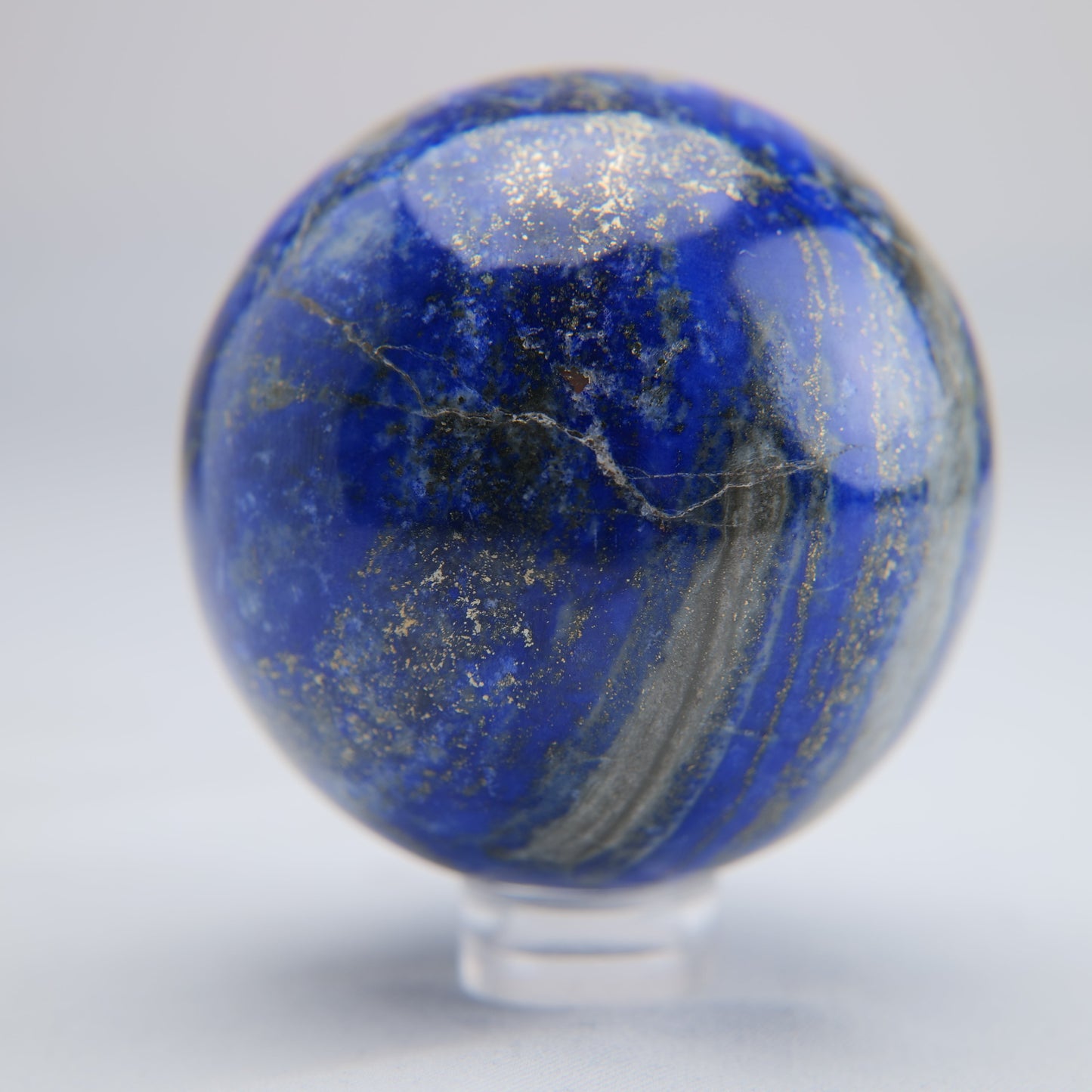 Lapis Lazuli Sphere 222g (50mm) - Luna Panther