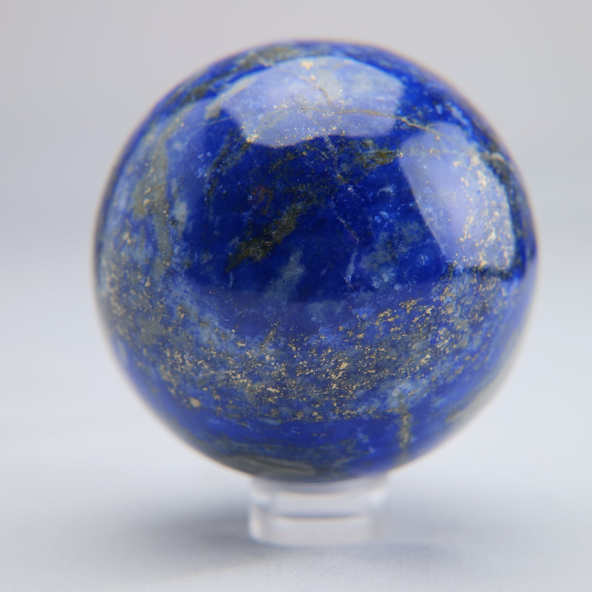 Lapis Lazuli Sphere 222g (50mm) - Luna Panther