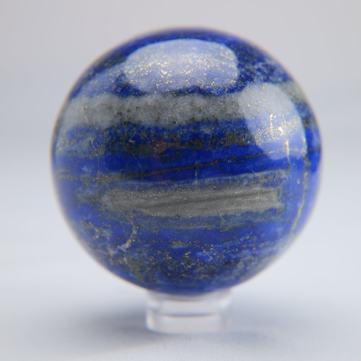 Lapis Lazuli Sphere 222g (50mm) - Luna Panther