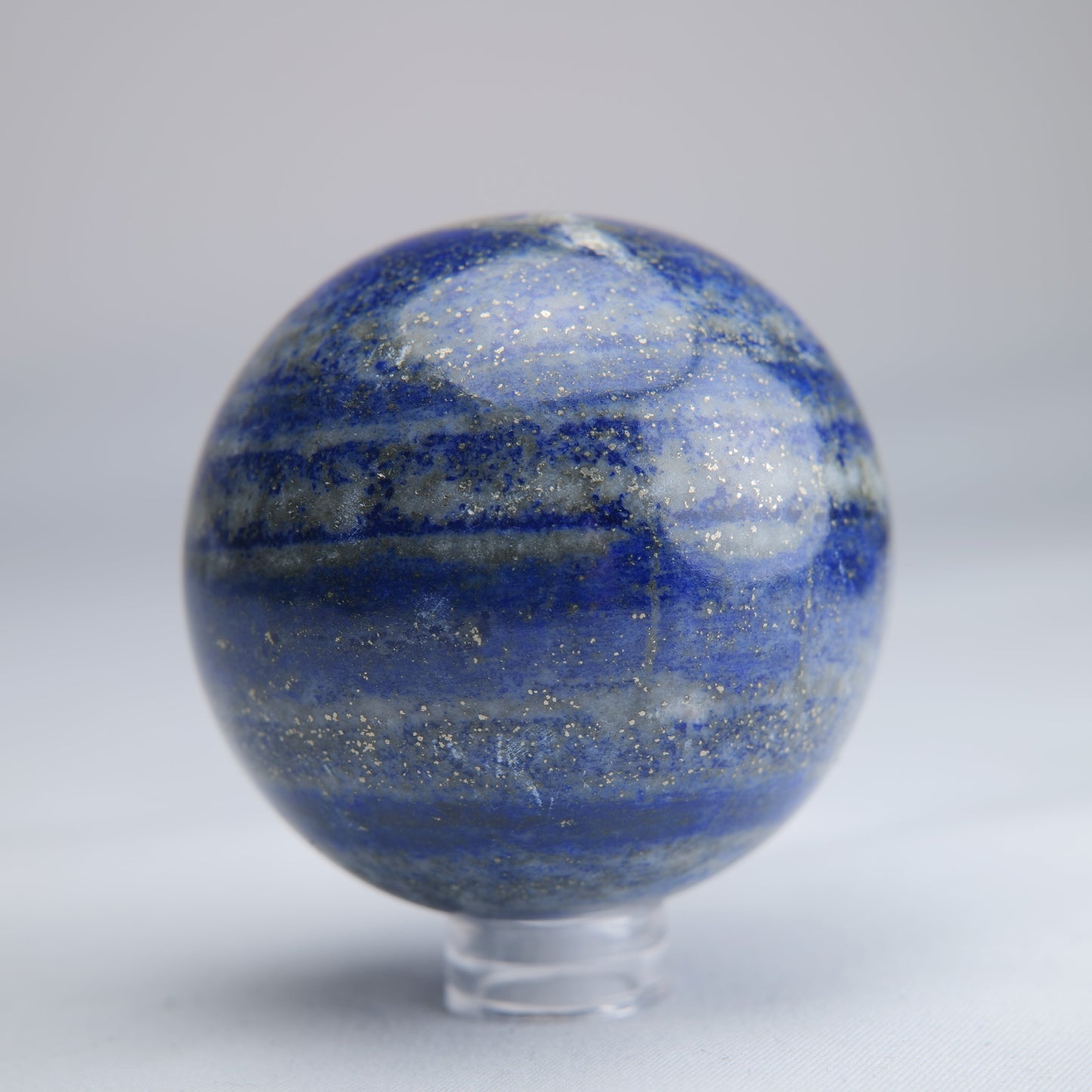 Lapis Lazuli Sphere 236g - Luna Panther