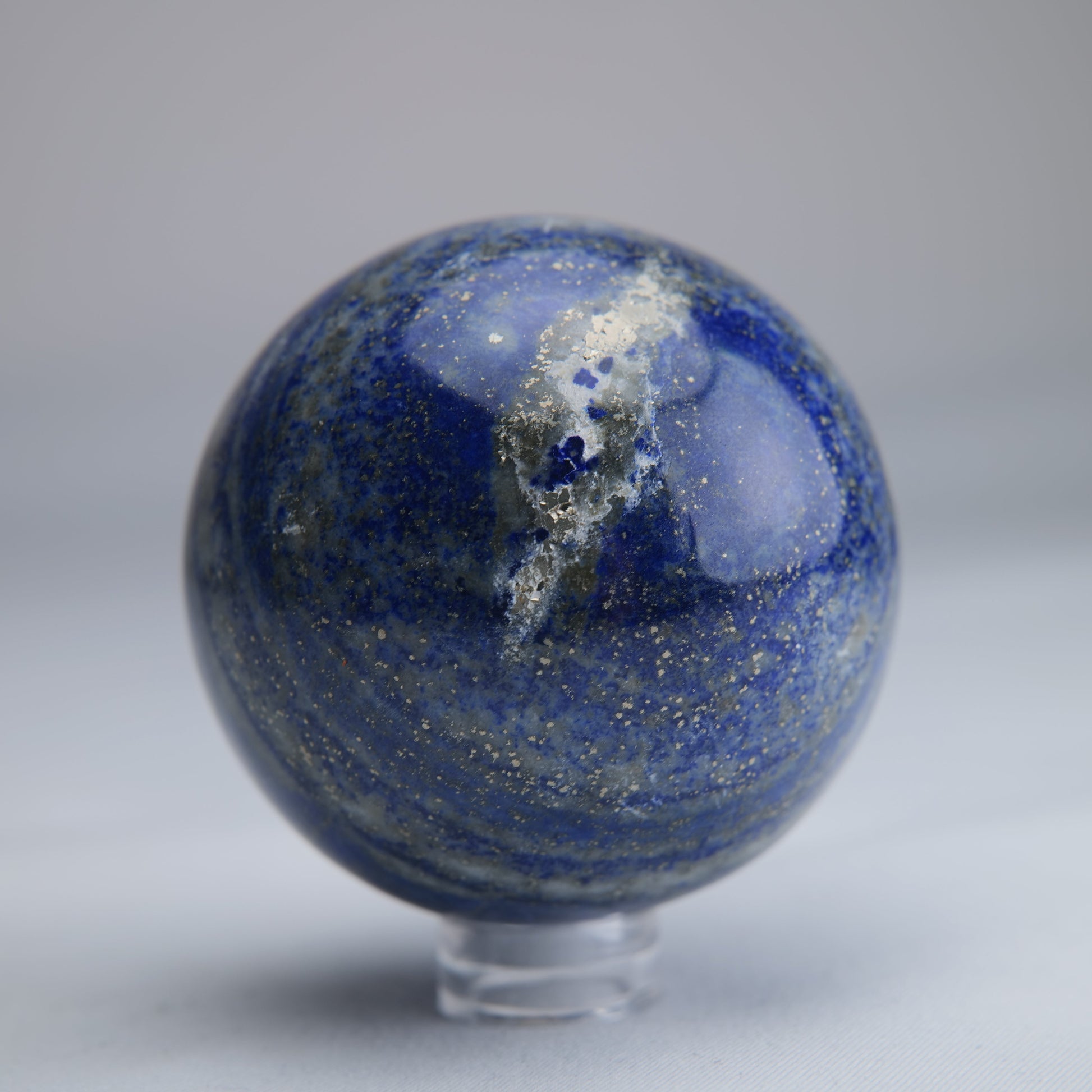 Lapis Lazuli Sphere 236g - Luna Panther