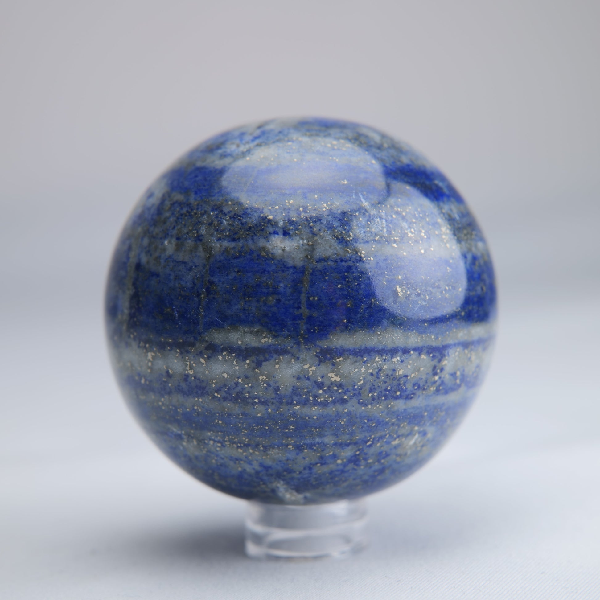 Lapis Lazuli Sphere 236g - Luna Panther