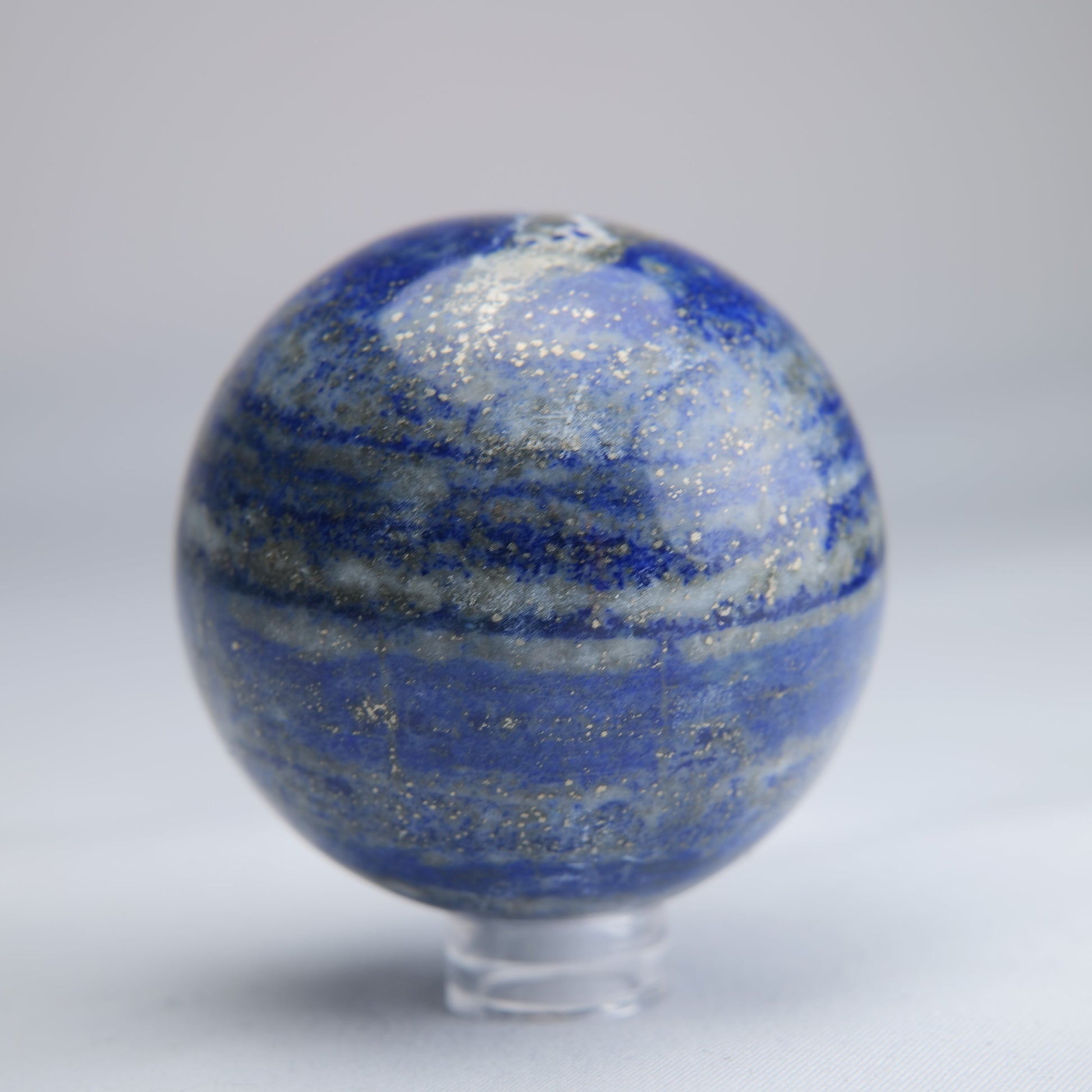 Lapis Lazuli Sphere 236g - Luna Panther