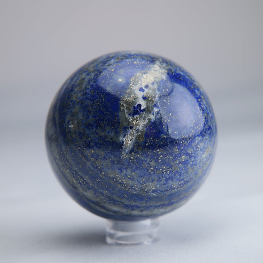 Lapis Lazuli Sphere 236g - Luna Panther