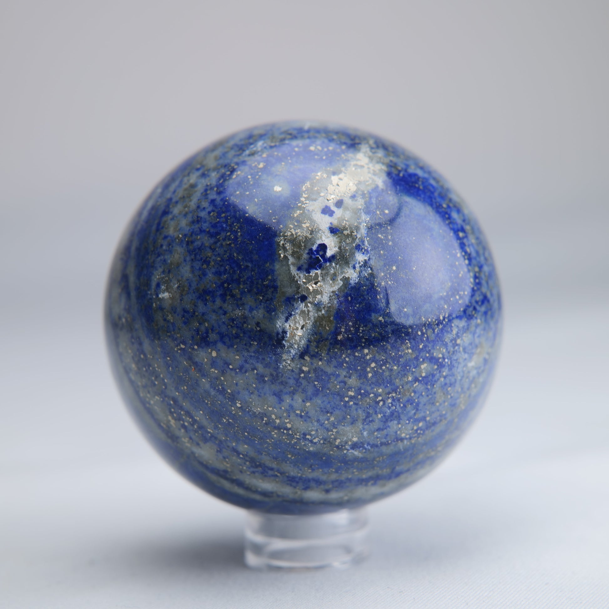 Lapis Lazuli Sphere 236g - Luna Panther