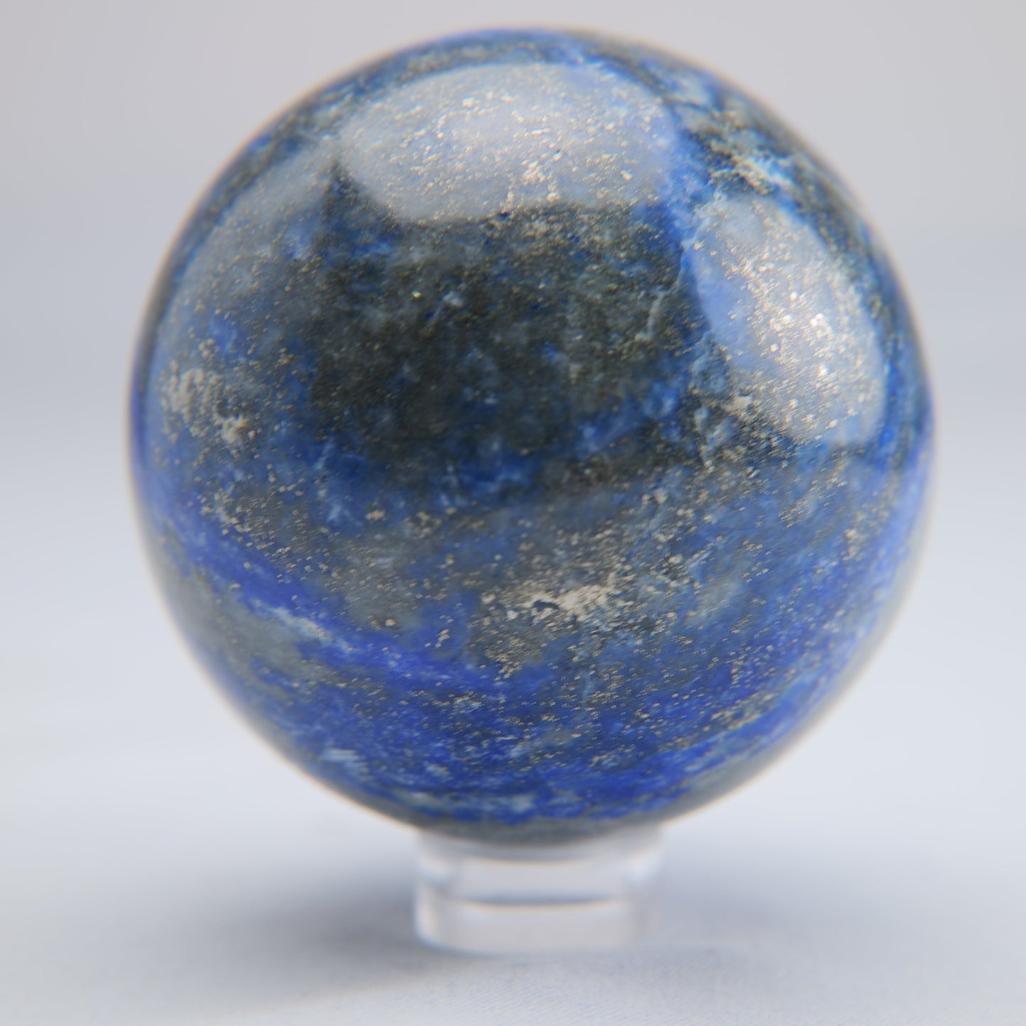 Lapis Lazuli Sphere 240g (52mm) - Luna Panther