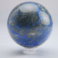 Lapis Lazuli Sphere 240g (52mm) - Luna Panther