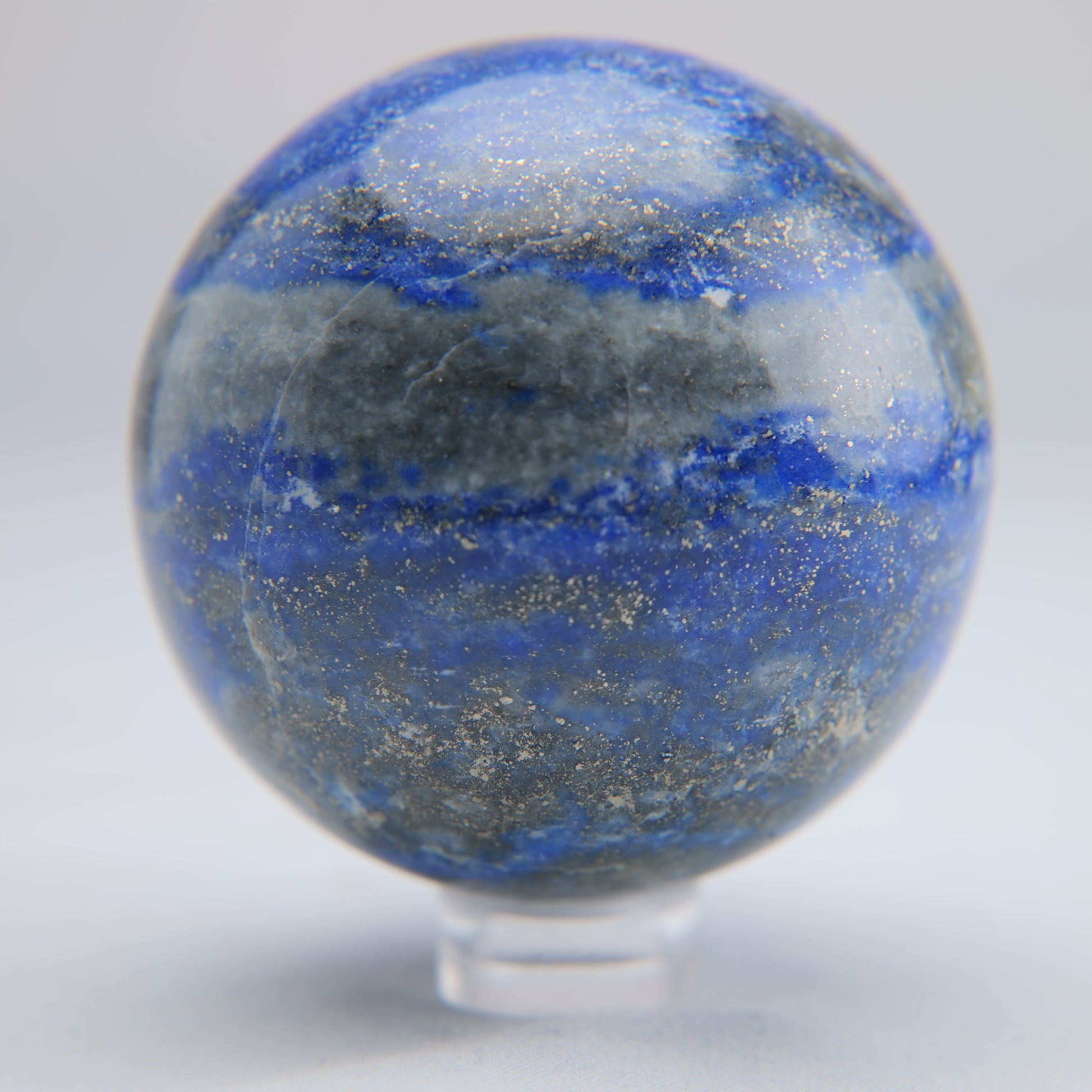 Lapis Lazuli Sphere 240g (52mm) - Luna Panther