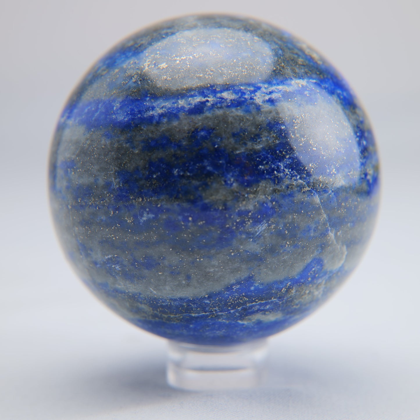 Lapis Lazuli Sphere 240g (52mm) - Luna Panther