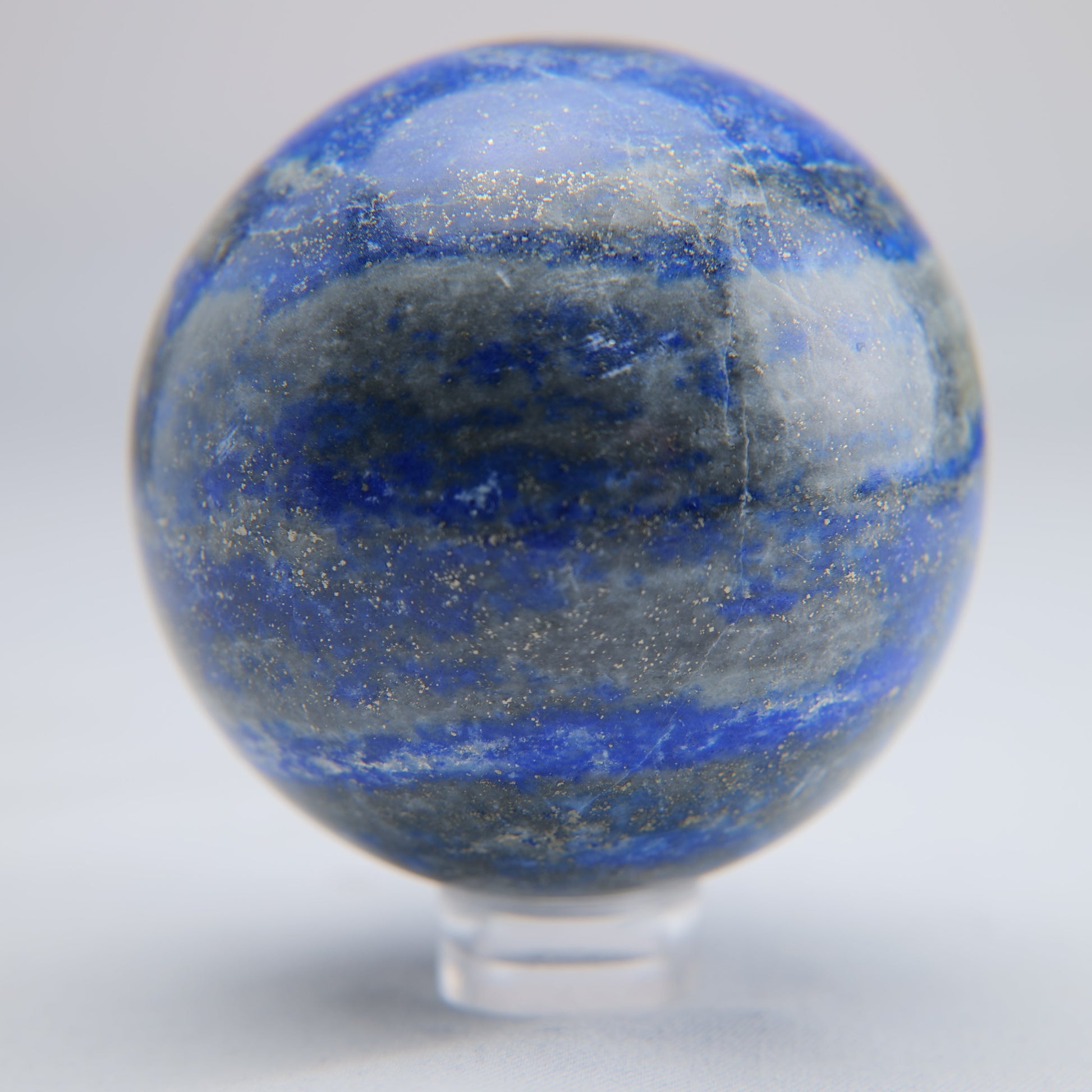 Lapis Lazuli Sphere 240g (52mm) - Luna Panther