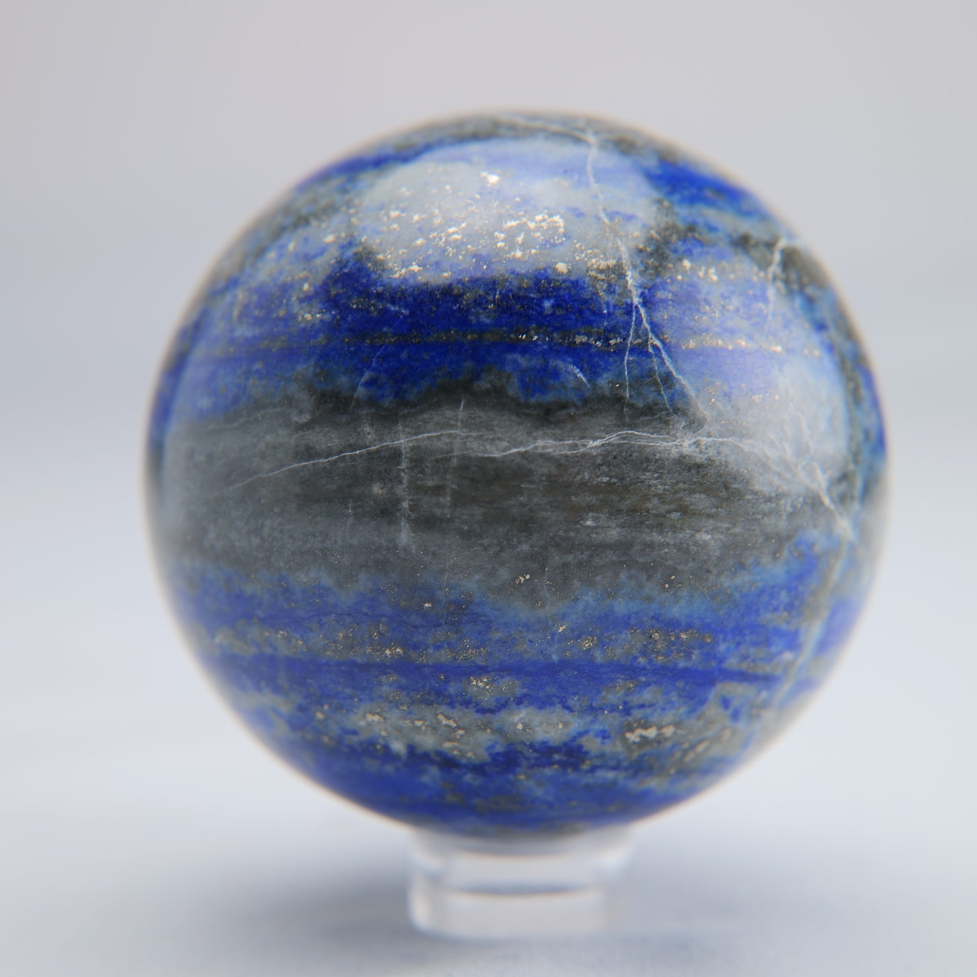 Lapis Lazuli Sphere 249g (55mm) - Luna Panther