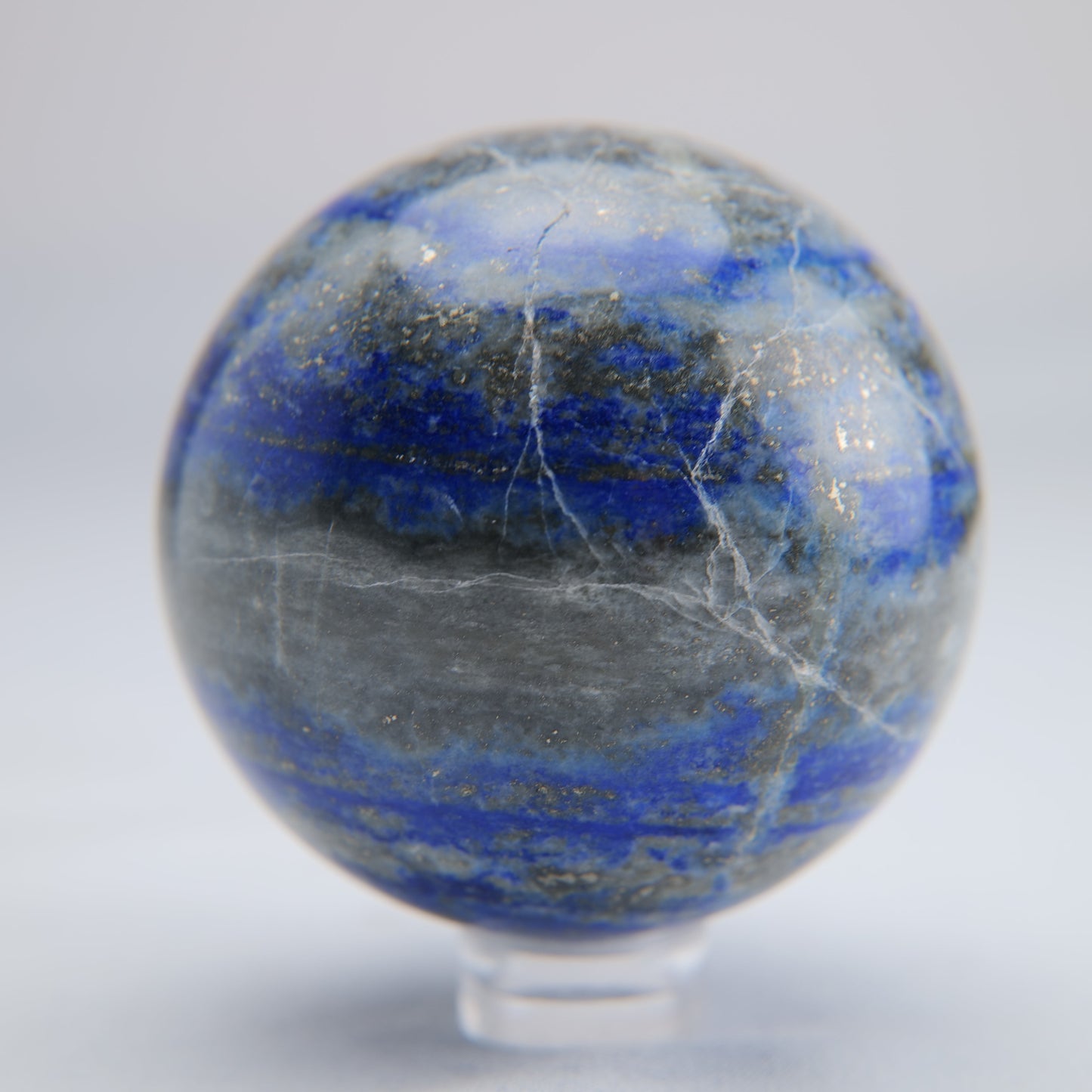 Lapis Lazuli Sphere 249g (55mm) - Luna Panther