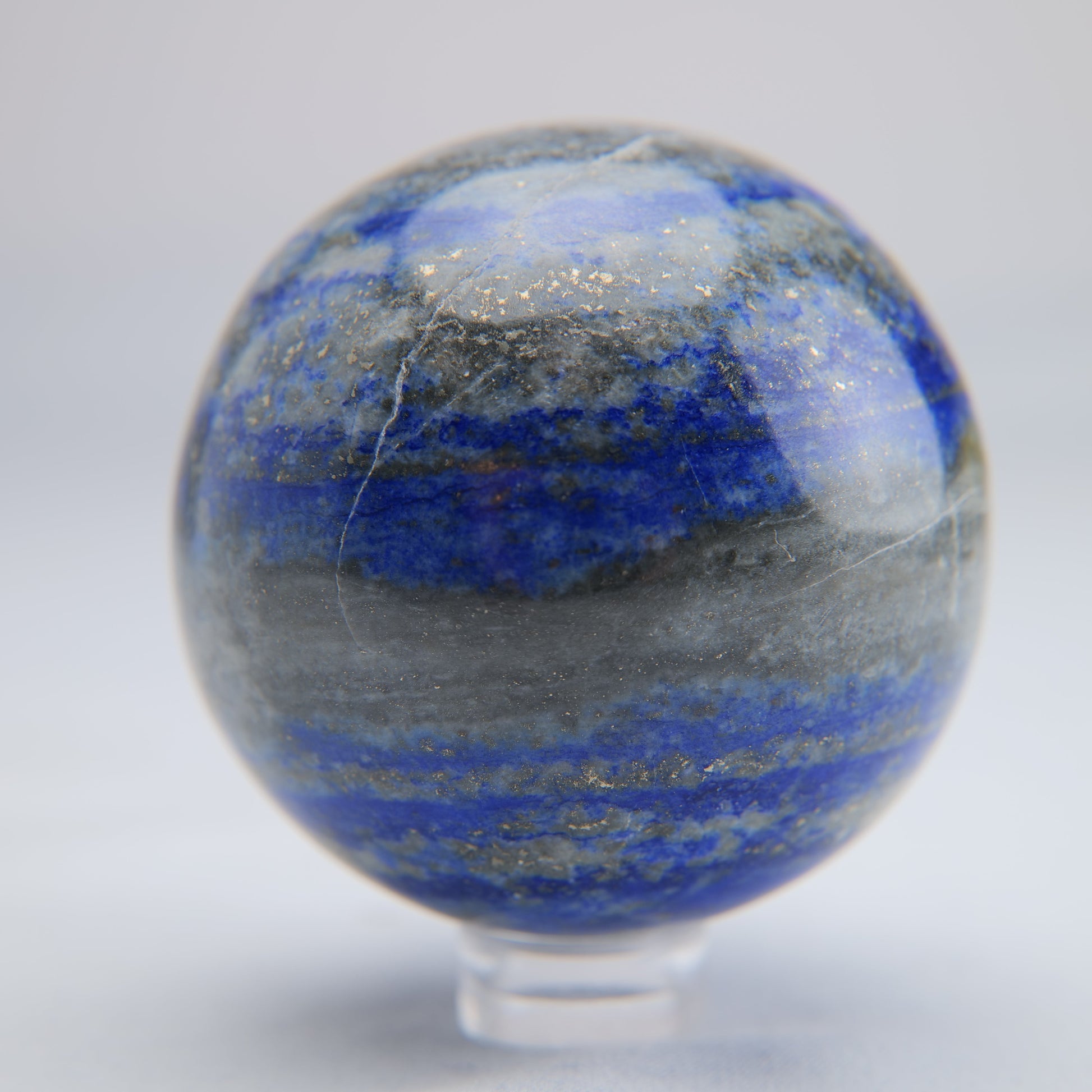 Lapis Lazuli Sphere 249g (55mm) - Luna Panther