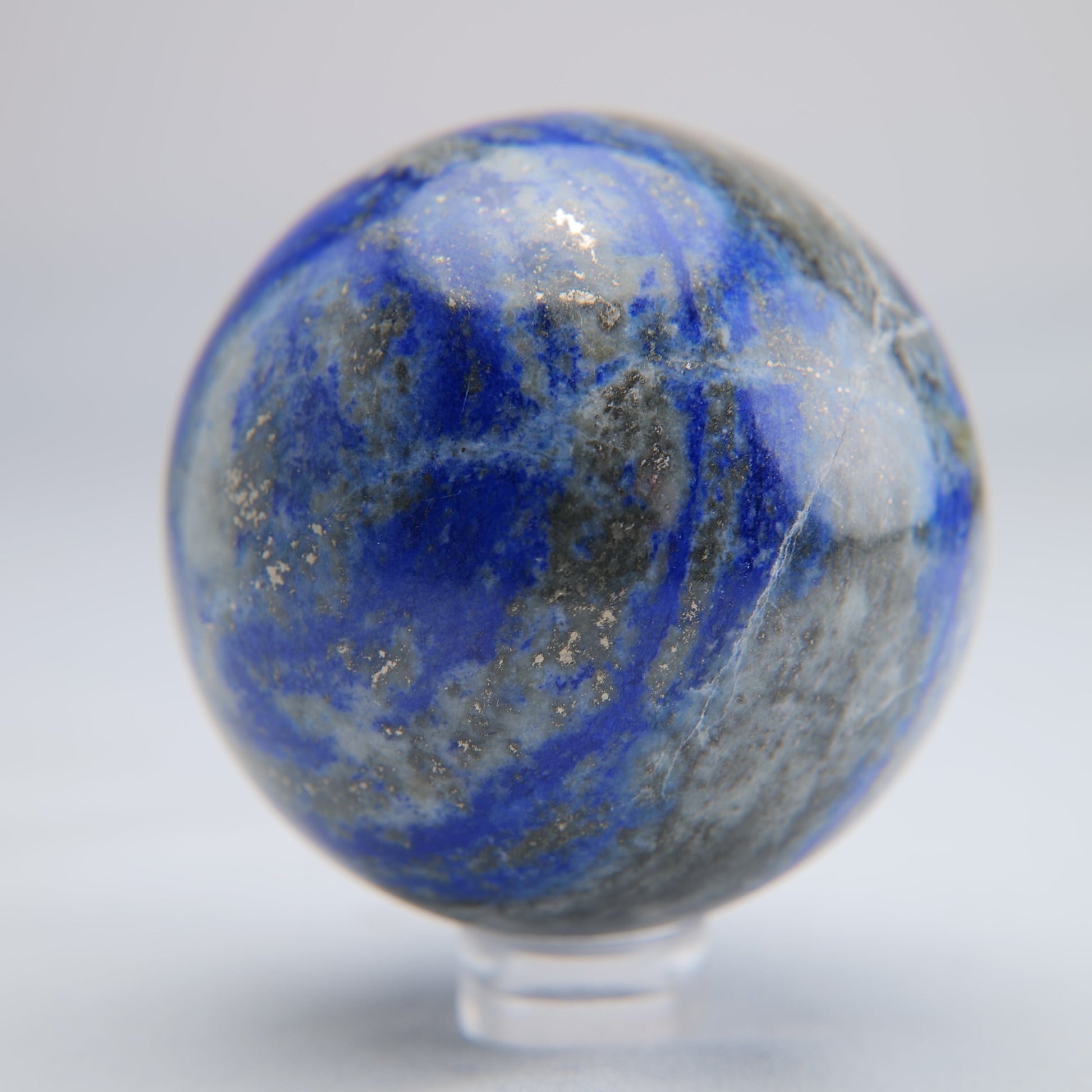 Lapis Lazuli Sphere 249g (55mm) - Luna Panther