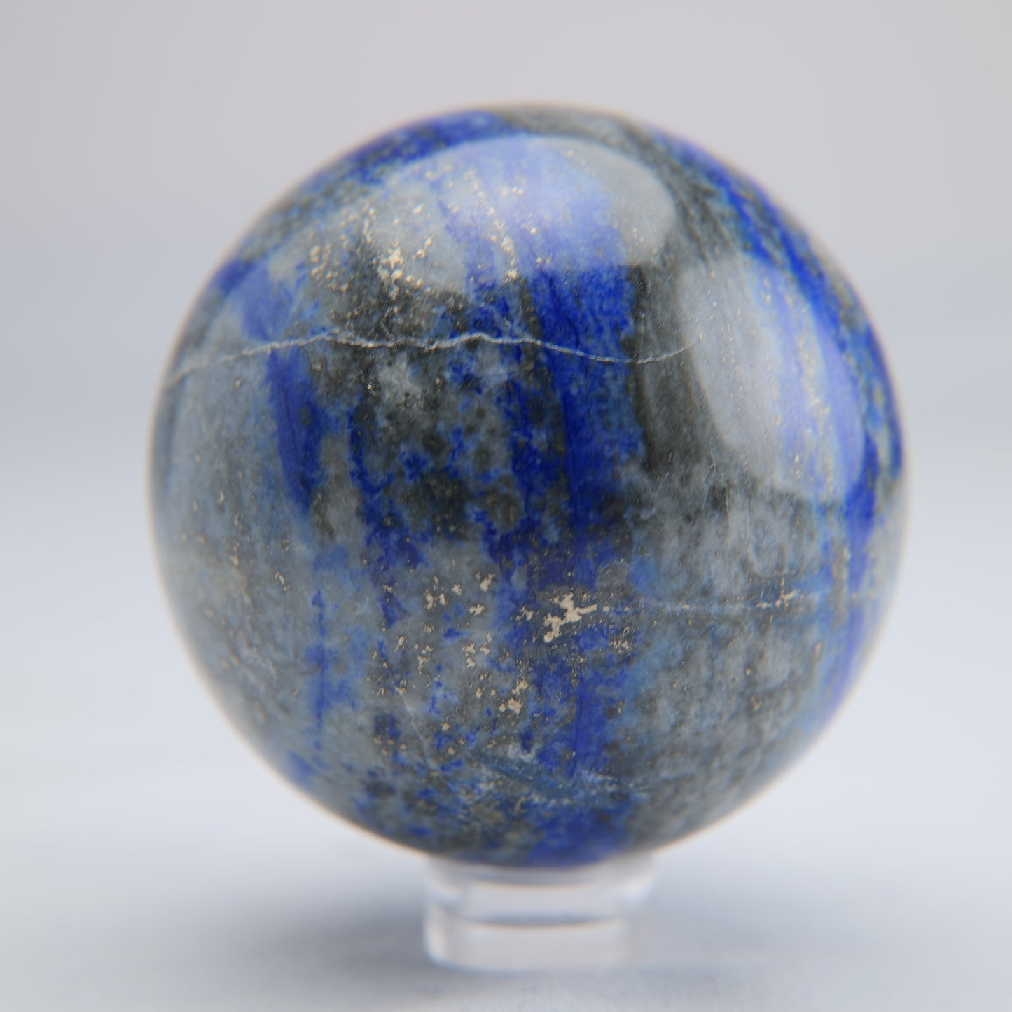 Lapis Lazuli Sphere 249g (55mm) - Luna Panther