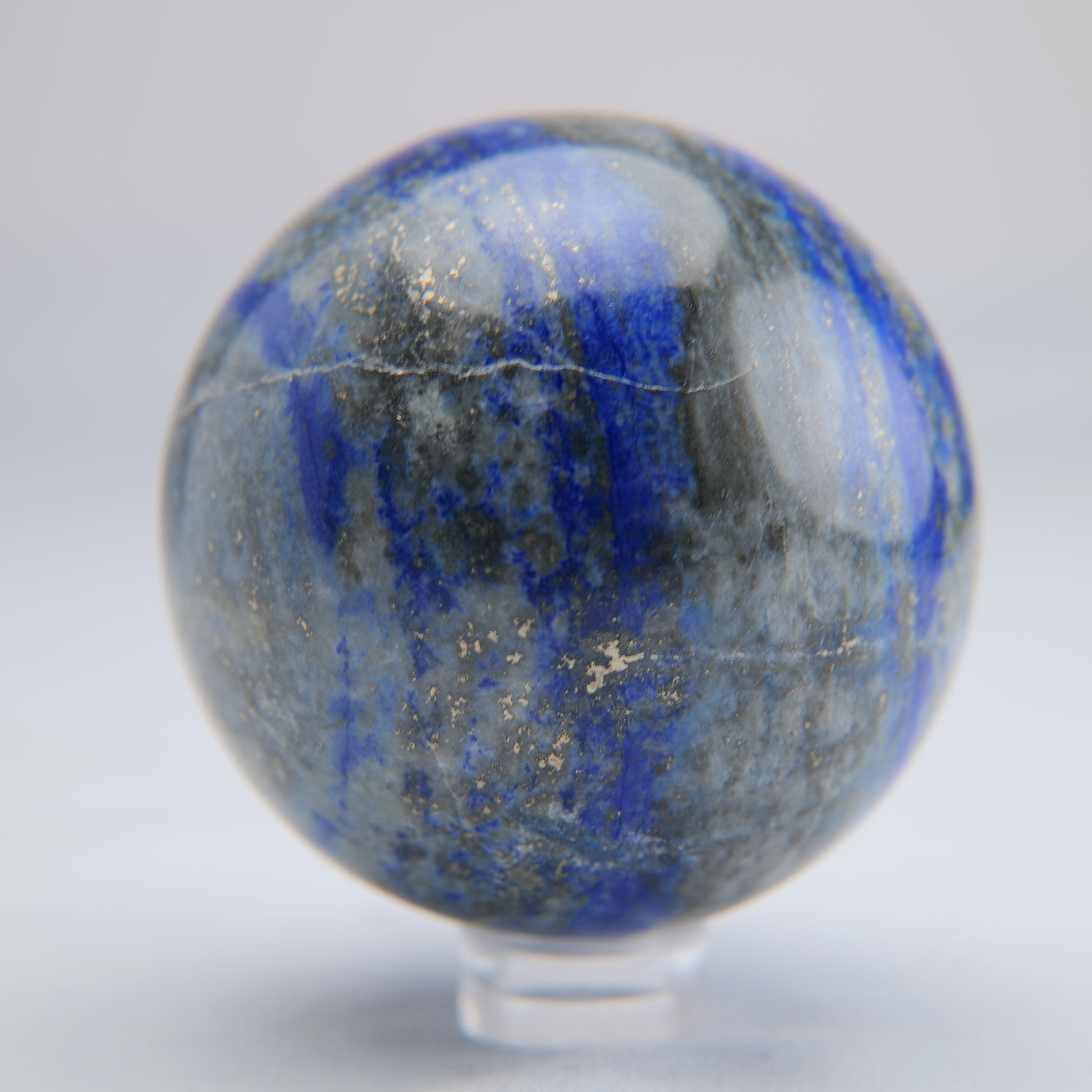 Lapis Lazuli Sphere 249g (55mm) - Luna Panther