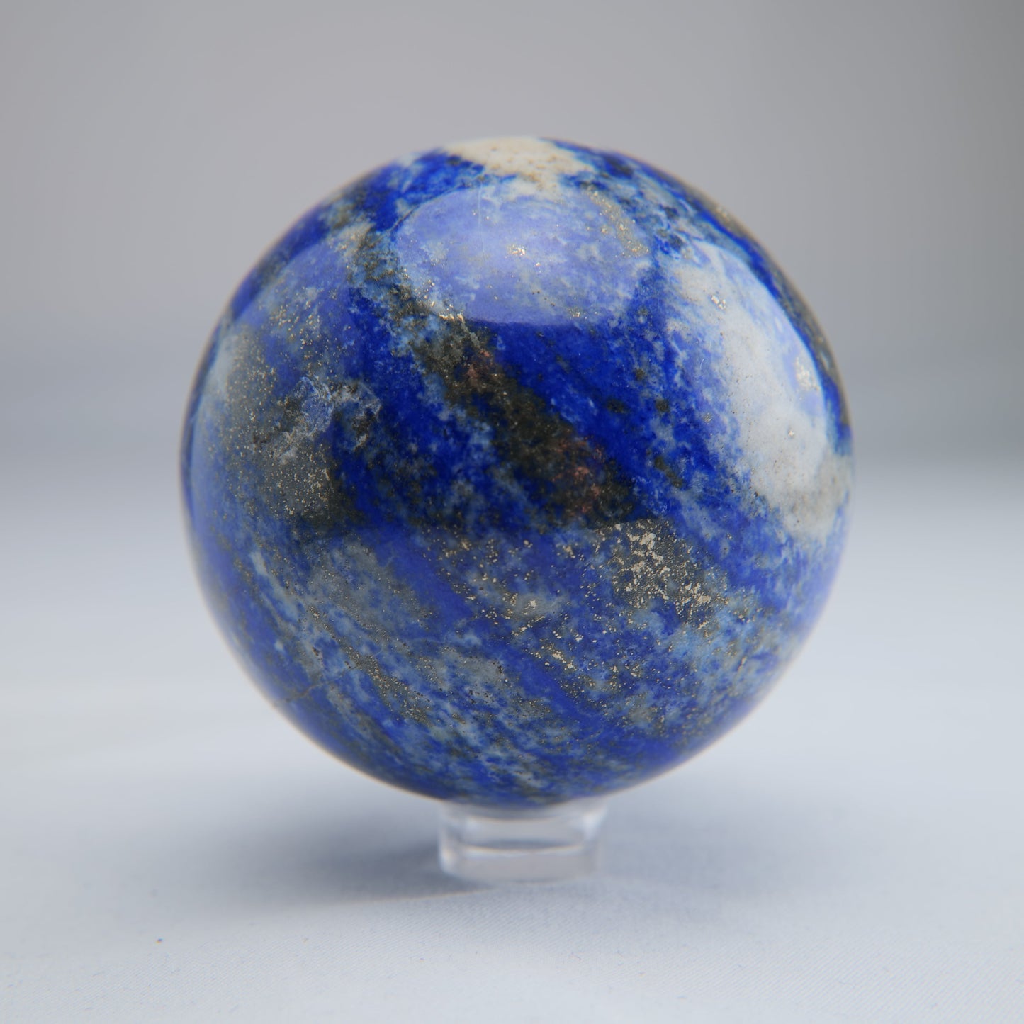 Lapis Lazuli Sphere 418g (65mm) - Luna Panther