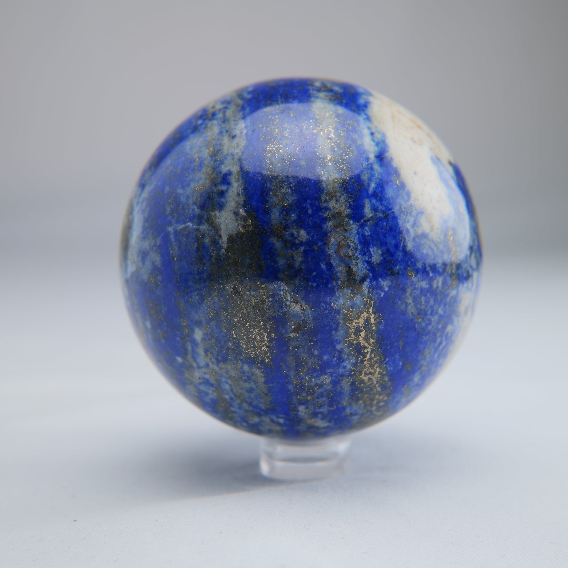 Lapis Lazuli Sphere 418g (65mm) - Luna Panther