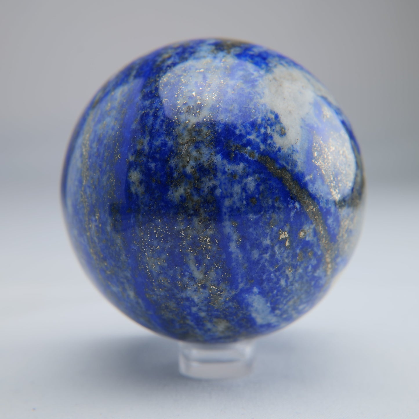 Lapis Lazuli Sphere 418g (65mm) - Luna Panther