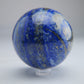 Lapis Lazuli Sphere 418g (65mm) - Luna Panther