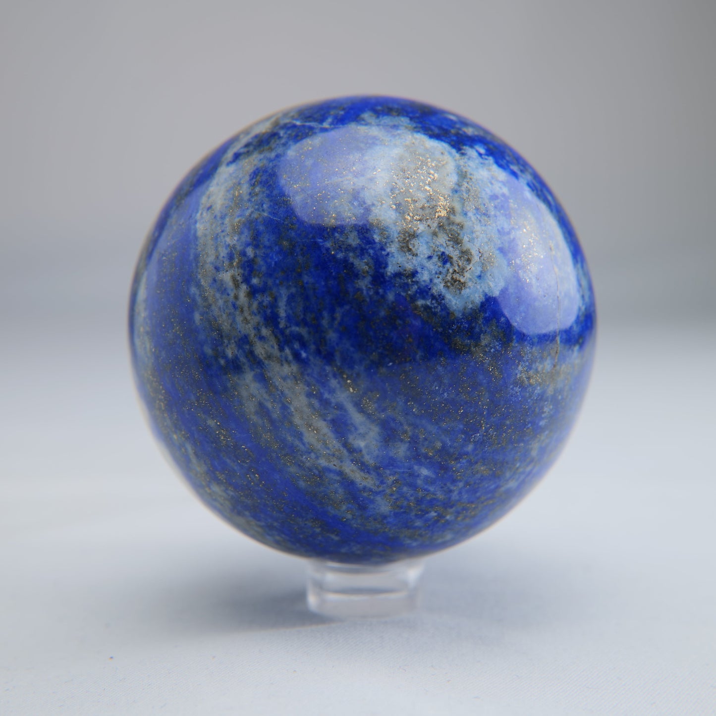 Lapis Lazuli Sphere 418g (65mm) - Luna Panther