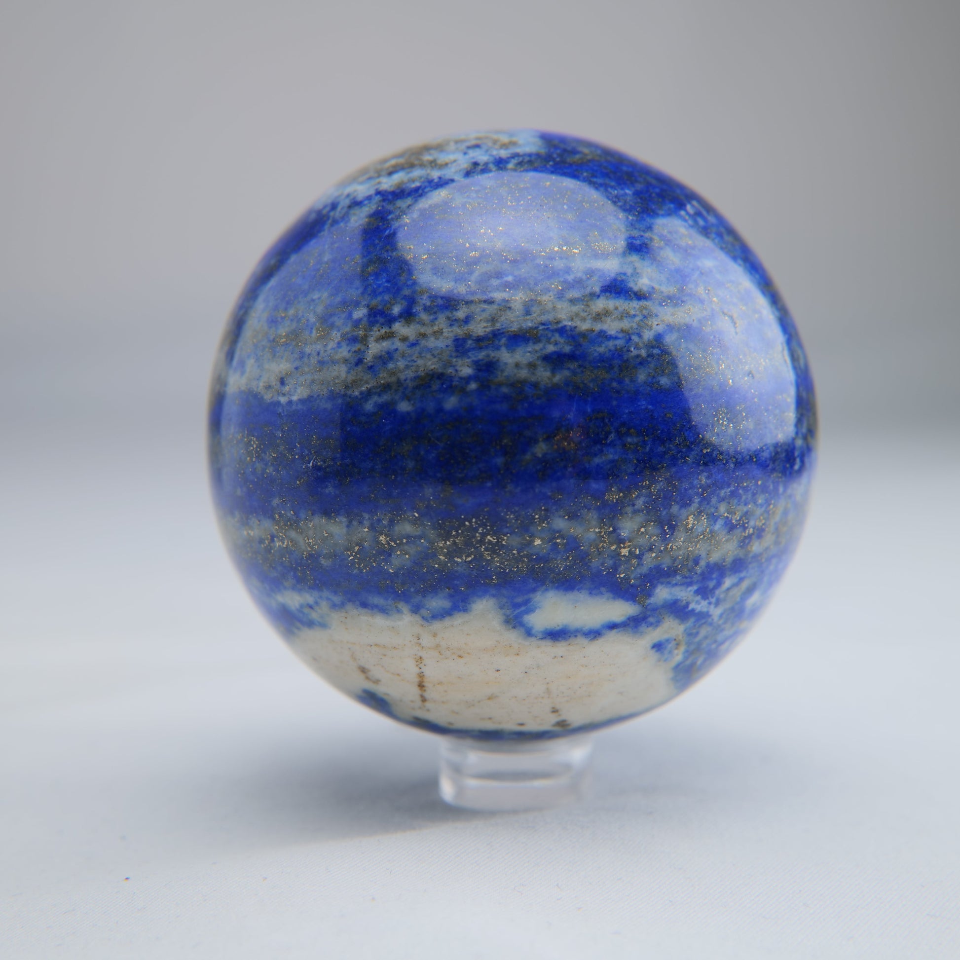 Lapis Lazuli Sphere 418g (65mm) - Luna Panther