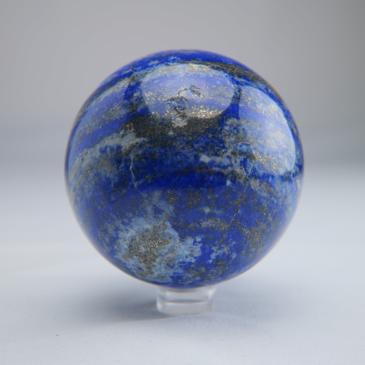Lapis Lazuli Sphere 418g (65mm) - Luna Panther