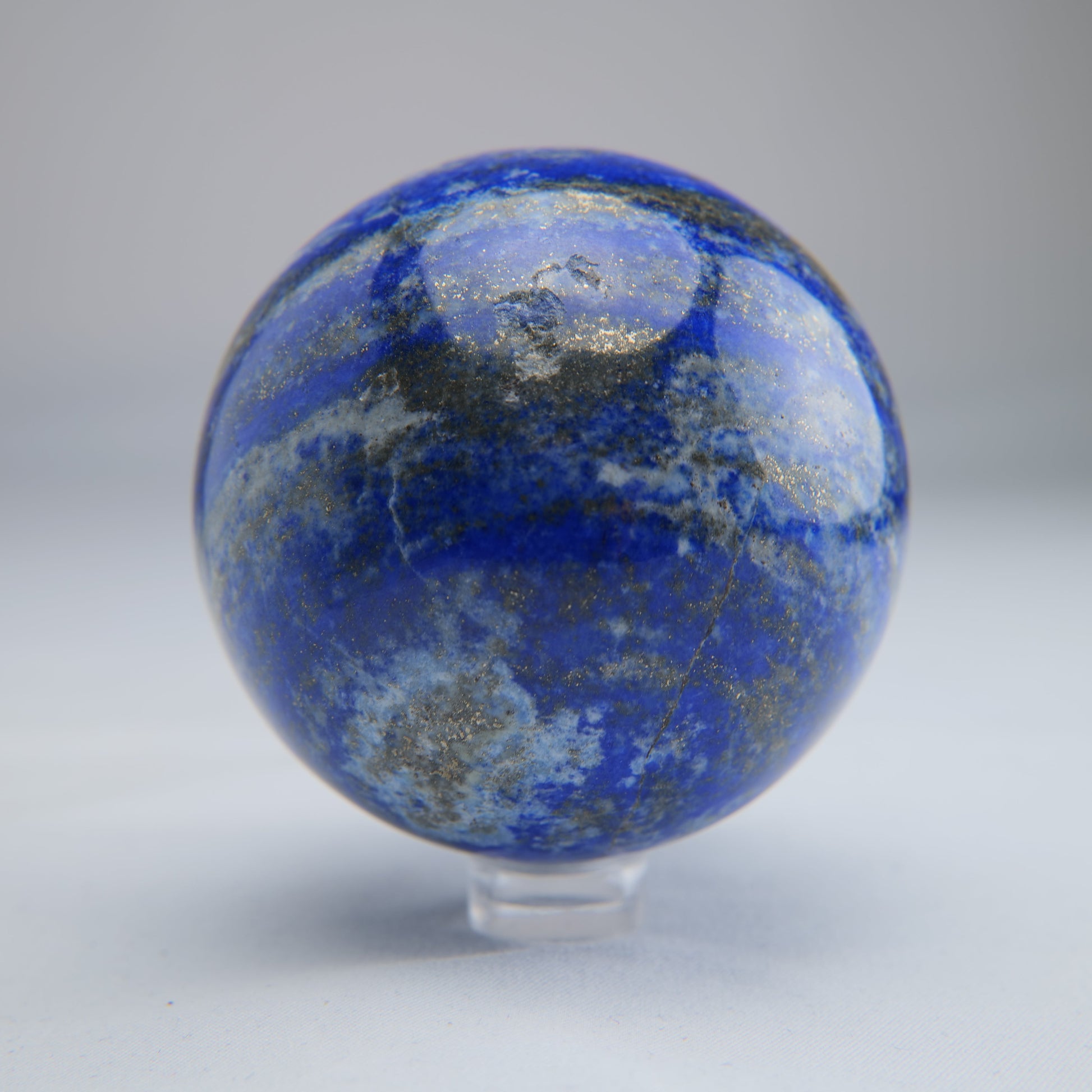Lapis Lazuli Sphere 418g (65mm) - Luna Panther