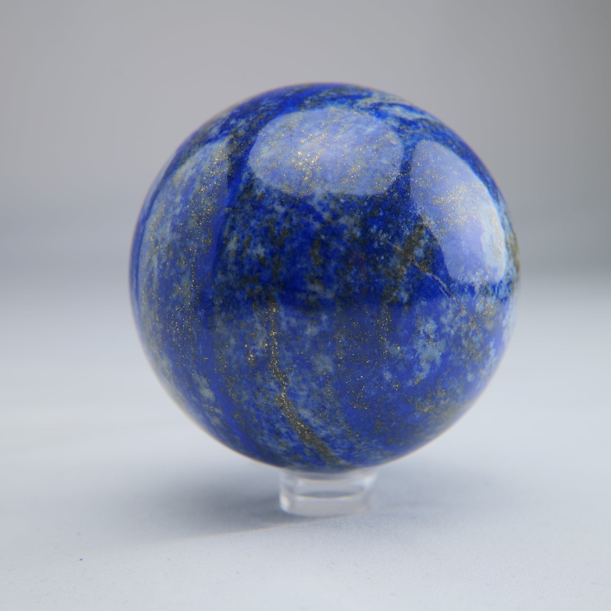 Lapis Lazuli Sphere 418g (65mm) - Luna Panther