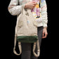 Laptop Backpack - Hemp & Cotton - Luna Panther