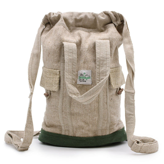 Laptop Backpack - Hemp & Cotton - Luna Panther