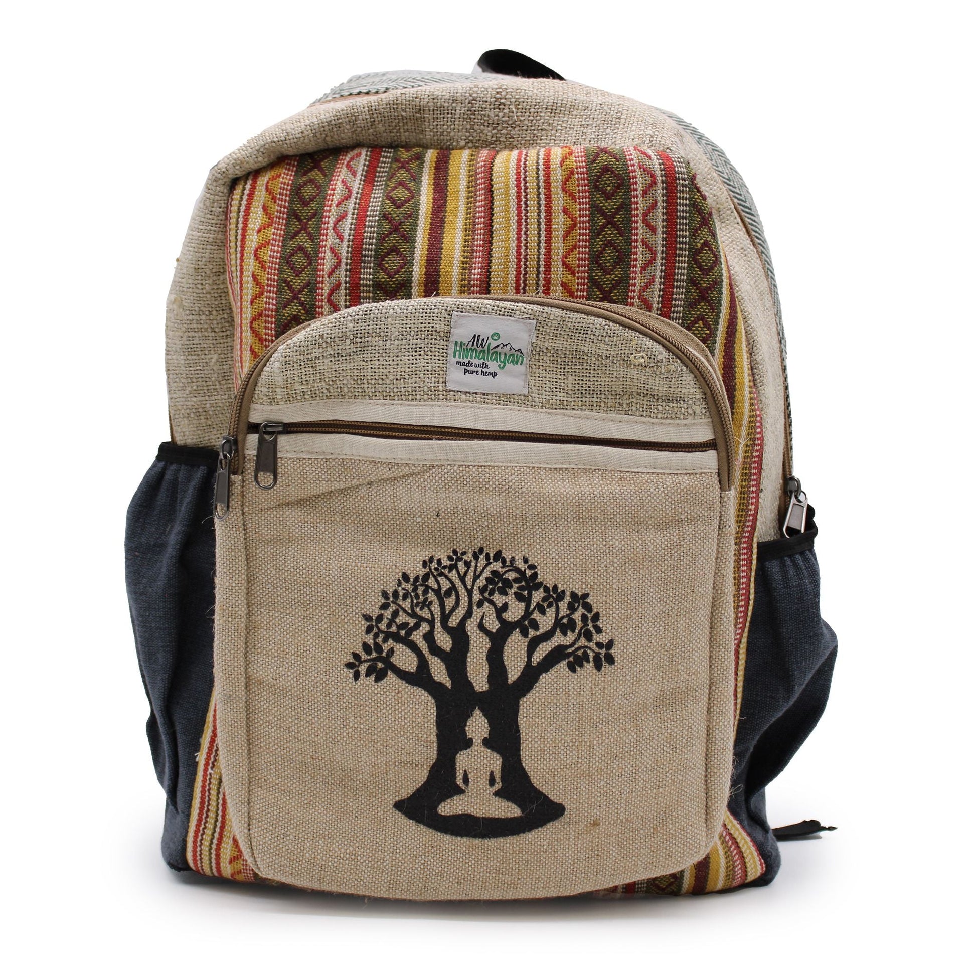 Large Backpack - Bohdi Tree Design - Luna Panther