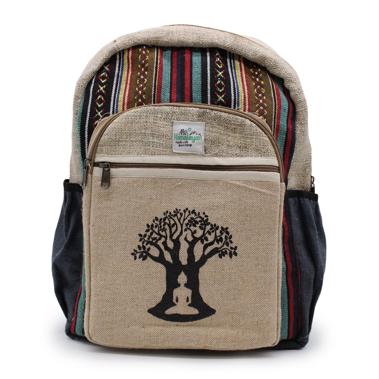 Large Backpack - Bohdi Tree Design - Luna Panther