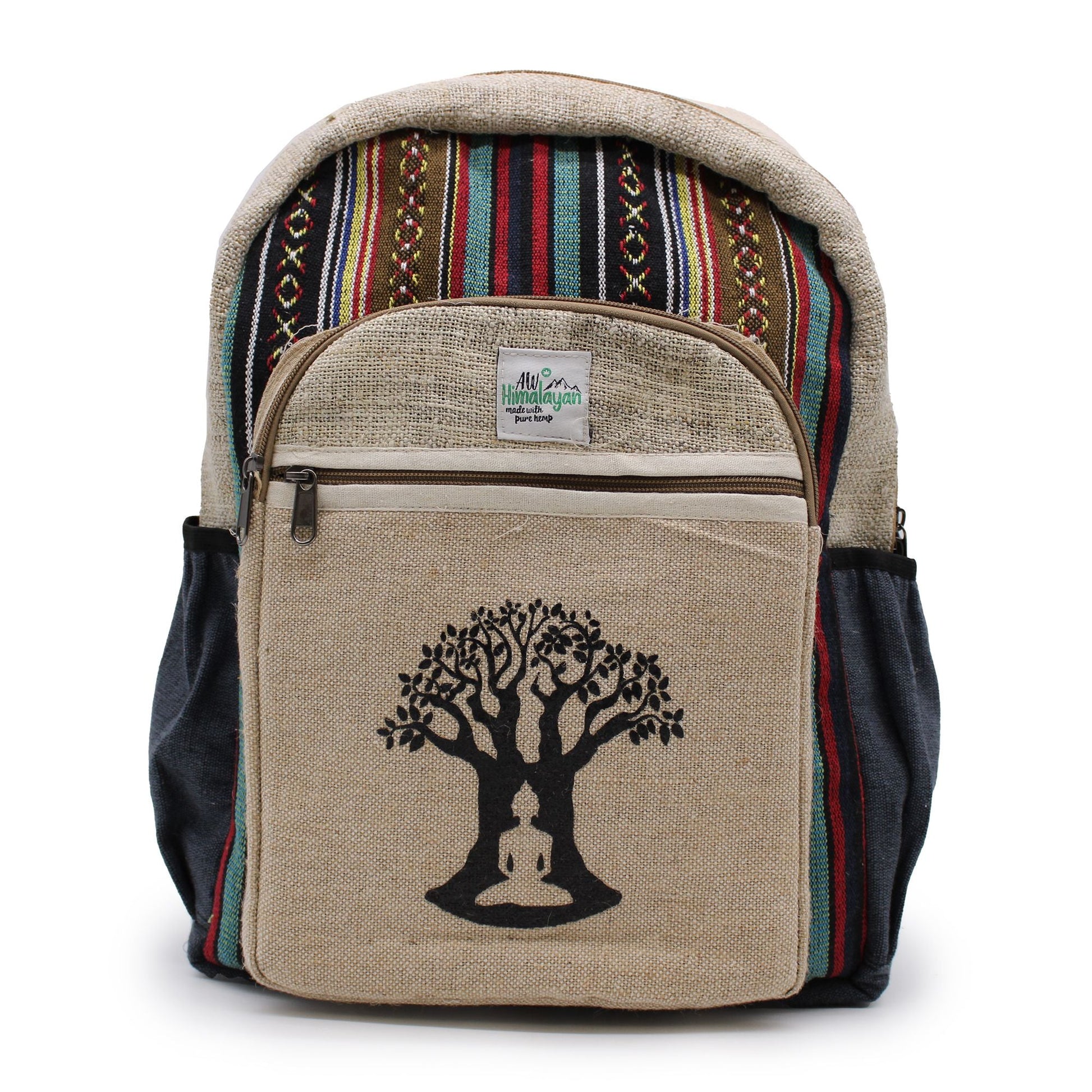 Large Backpack - Bohdi Tree Design - Luna Panther