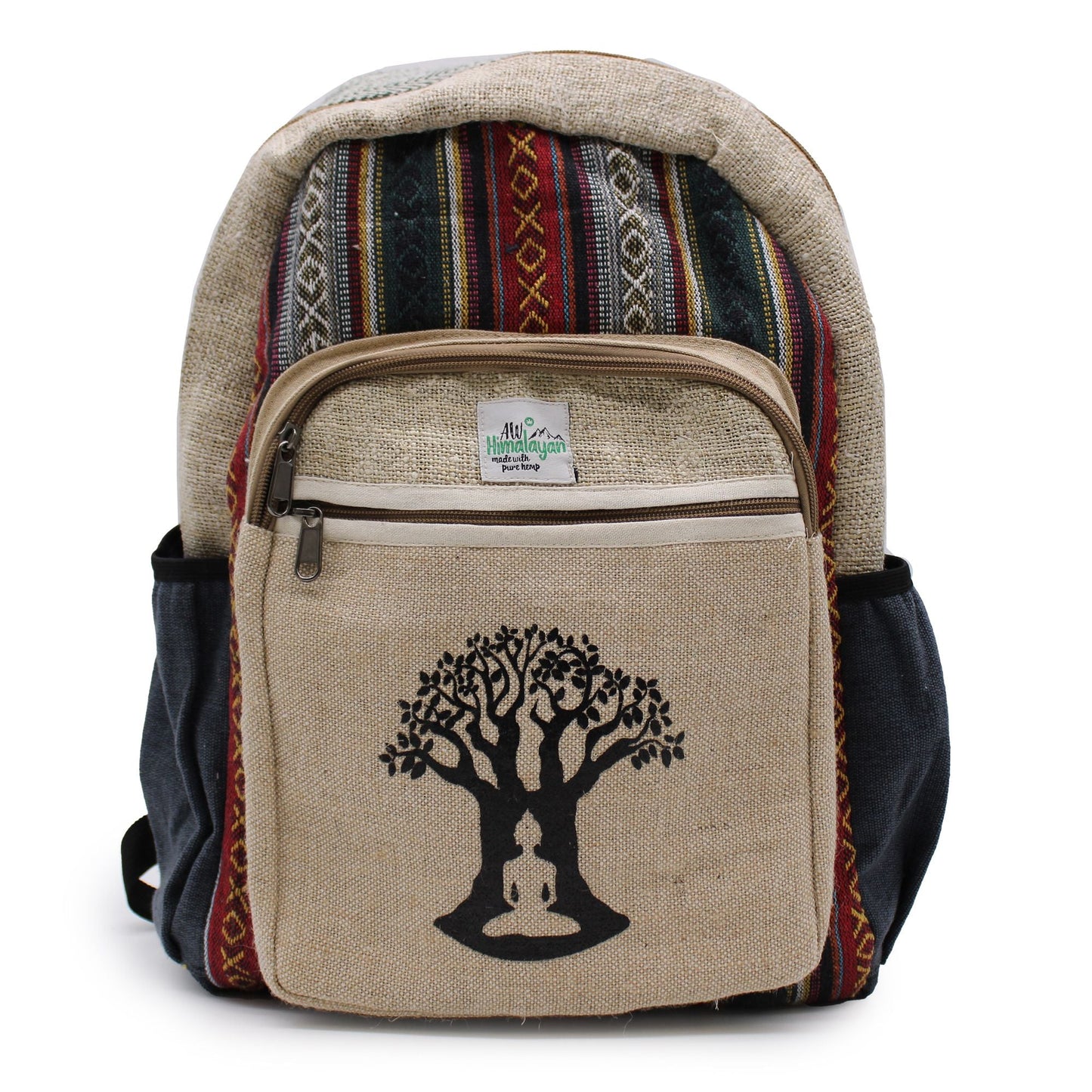 Large Backpack - Bohdi Tree Design - Luna Panther