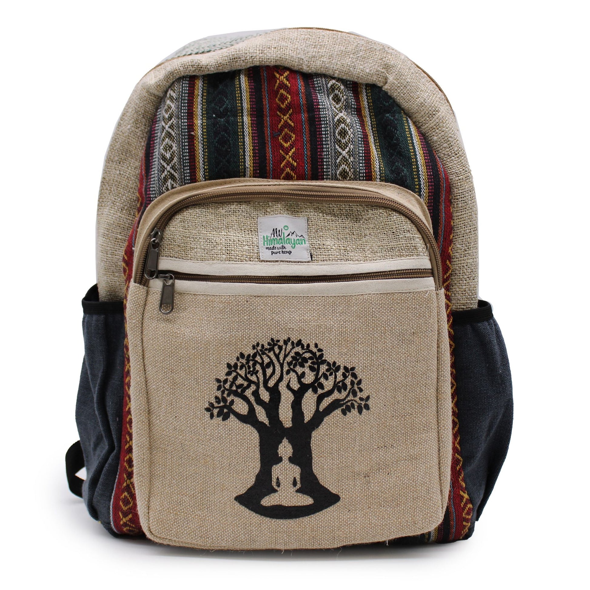 Large Backpack - Bohdi Tree Design - Luna Panther