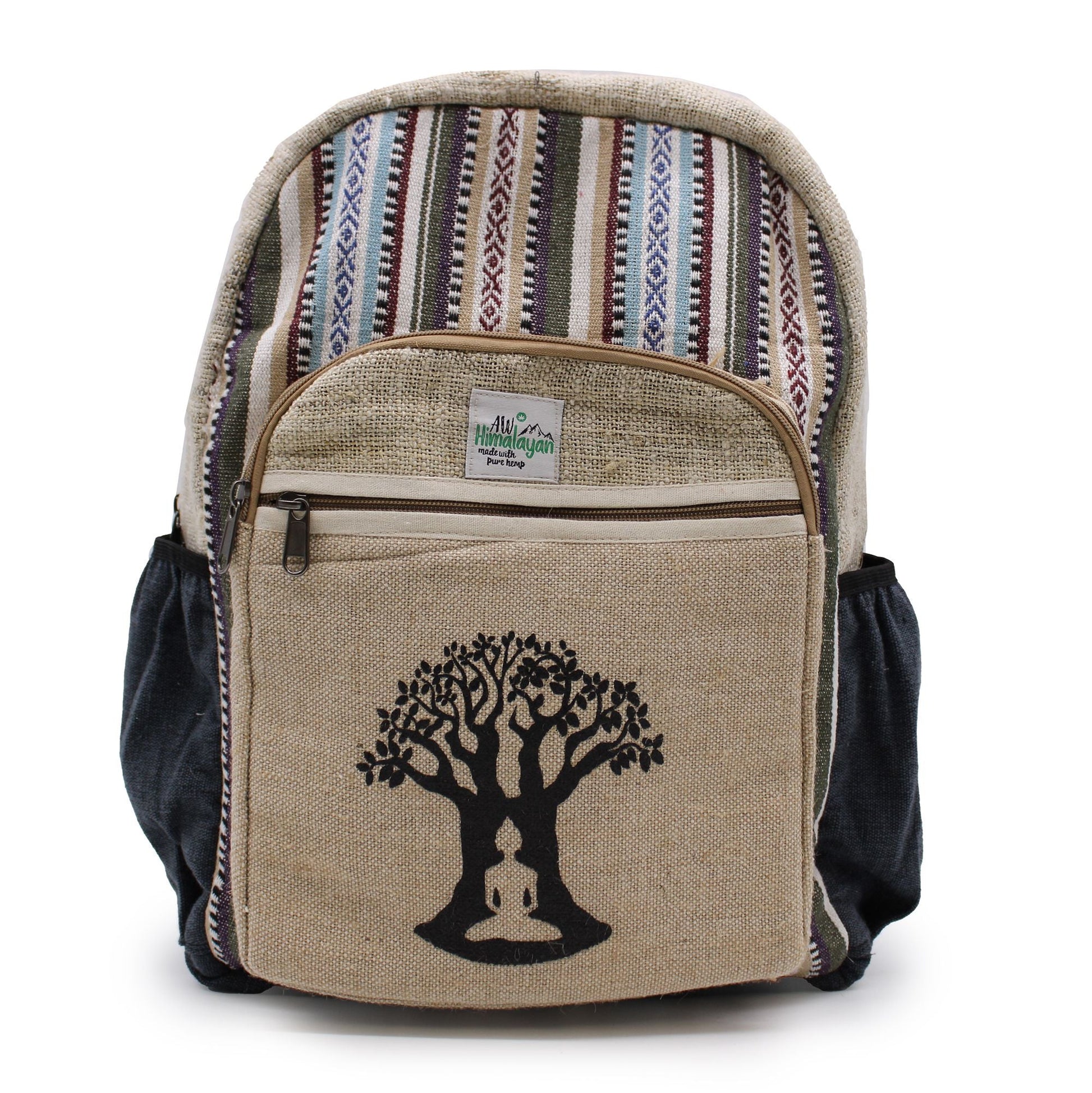 Large Backpack - Bohdi Tree Design - Luna Panther