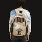 Large Backpack - Bohdi Tree Design - Luna Panther