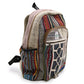 Large Backpack - Rope & Pockets Style - Luna Panther