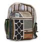 Large Backpack - Rope & Pockets Style - Luna Panther