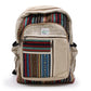 Large Backpack - Straight Zips Style - Luna Panther