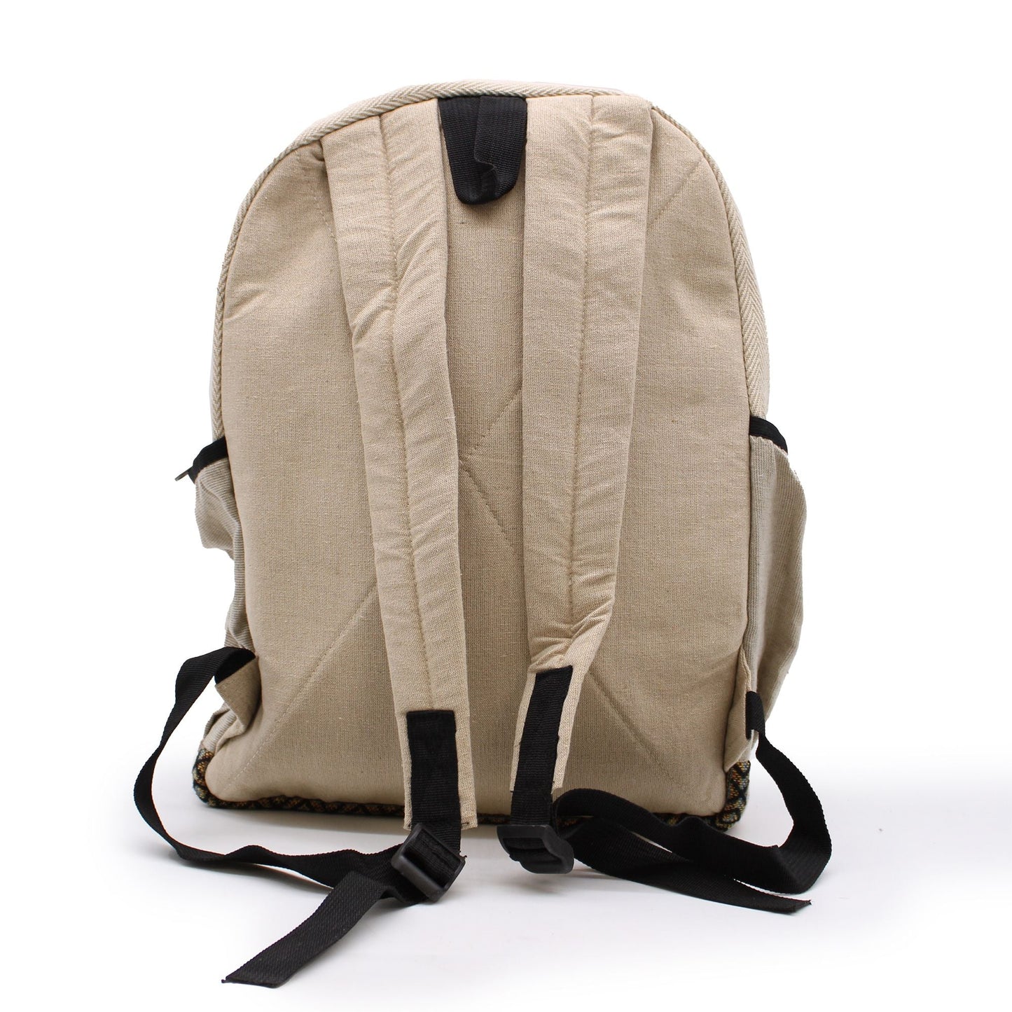 Large Backpack - Straight Zips Style - Luna Panther
