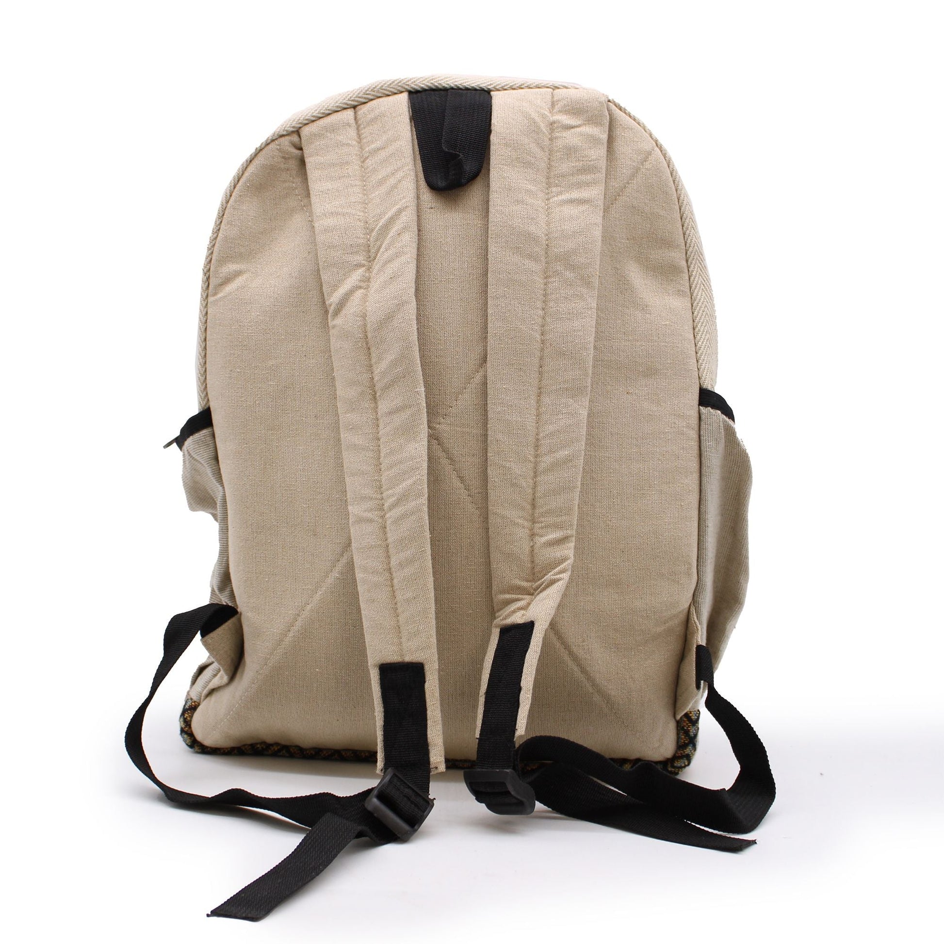 Large Backpack - Straight Zips Style - Luna Panther