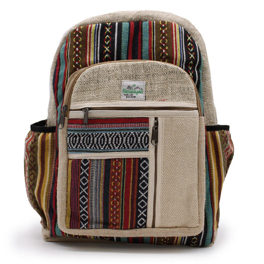 Large Backpack - Straight Zips Style - Luna Panther alternate view