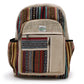 Large Backpack - Straight Zips Style - Luna Panther
