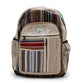 Large Backpack - Straight Zips Style - Luna Panther