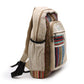 Large Backpack - Straight Zips Style - Luna Panther