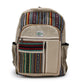 Large Backpack - Straight Zips Style - Luna Panther